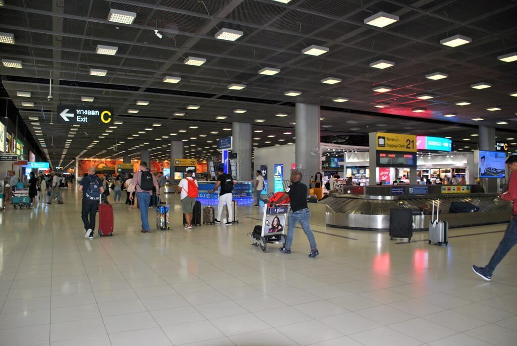 Aeropuerto de Bangkok