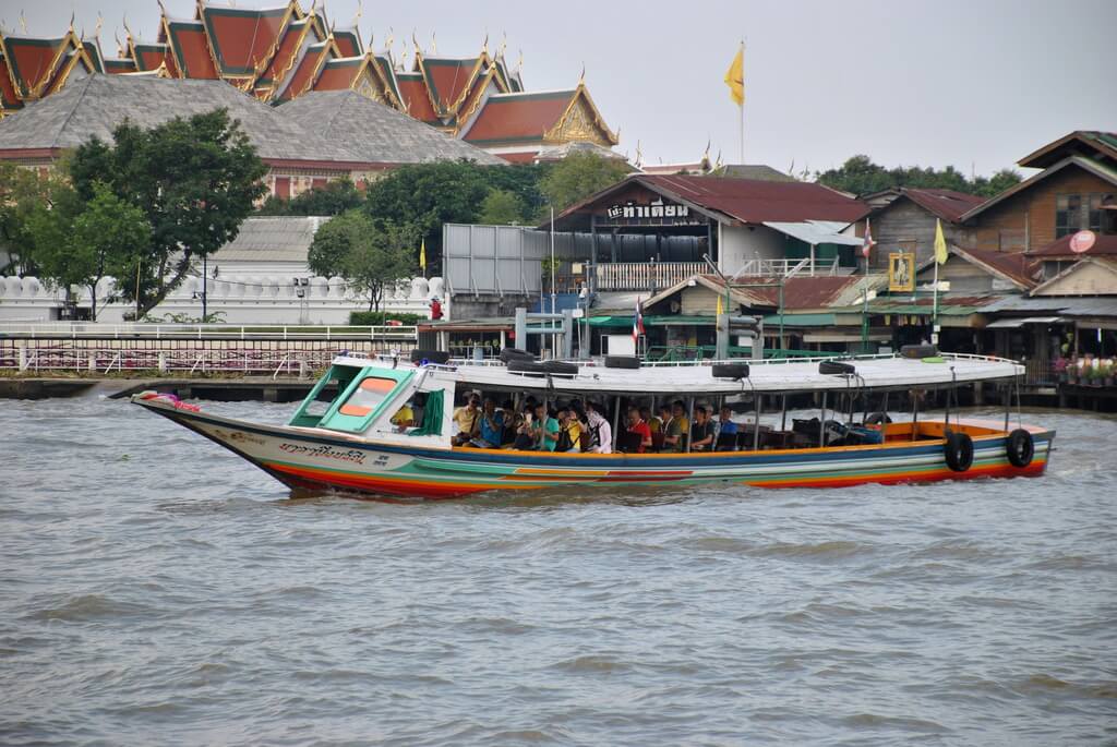 cómo moverse por Bangkok