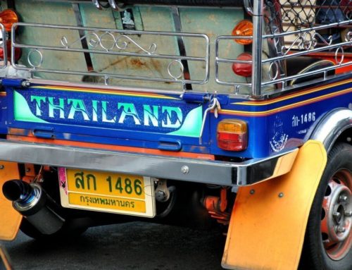 Cómo moverse por Bangkok