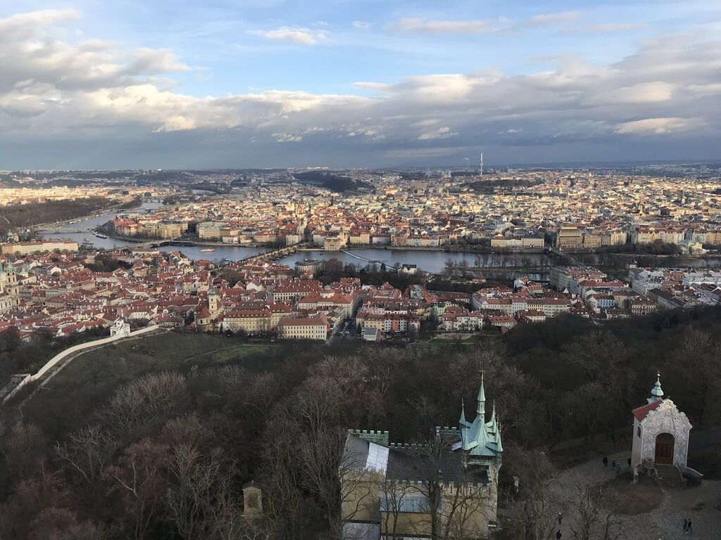 los mejores miradores de Praga