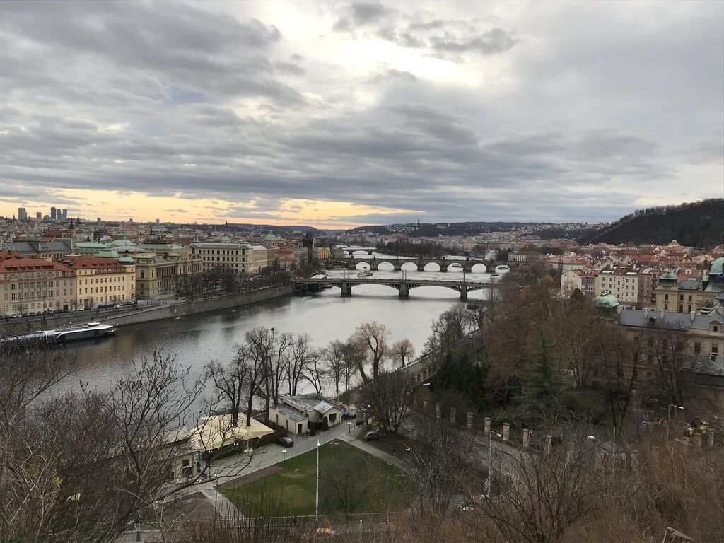 mejores miradores de Praga