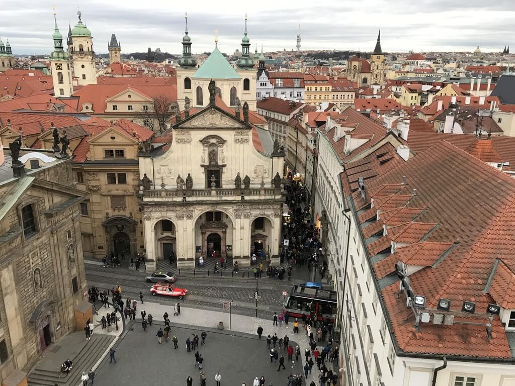 los mejores miradores de Praga