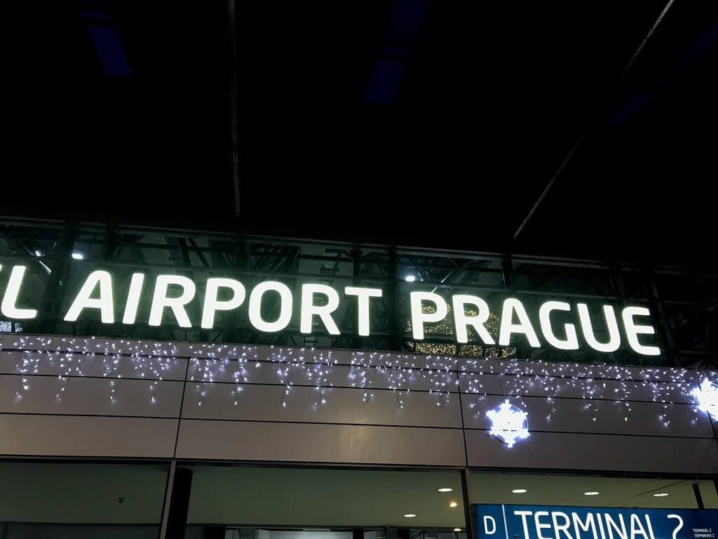 Aeropuerto de Praga