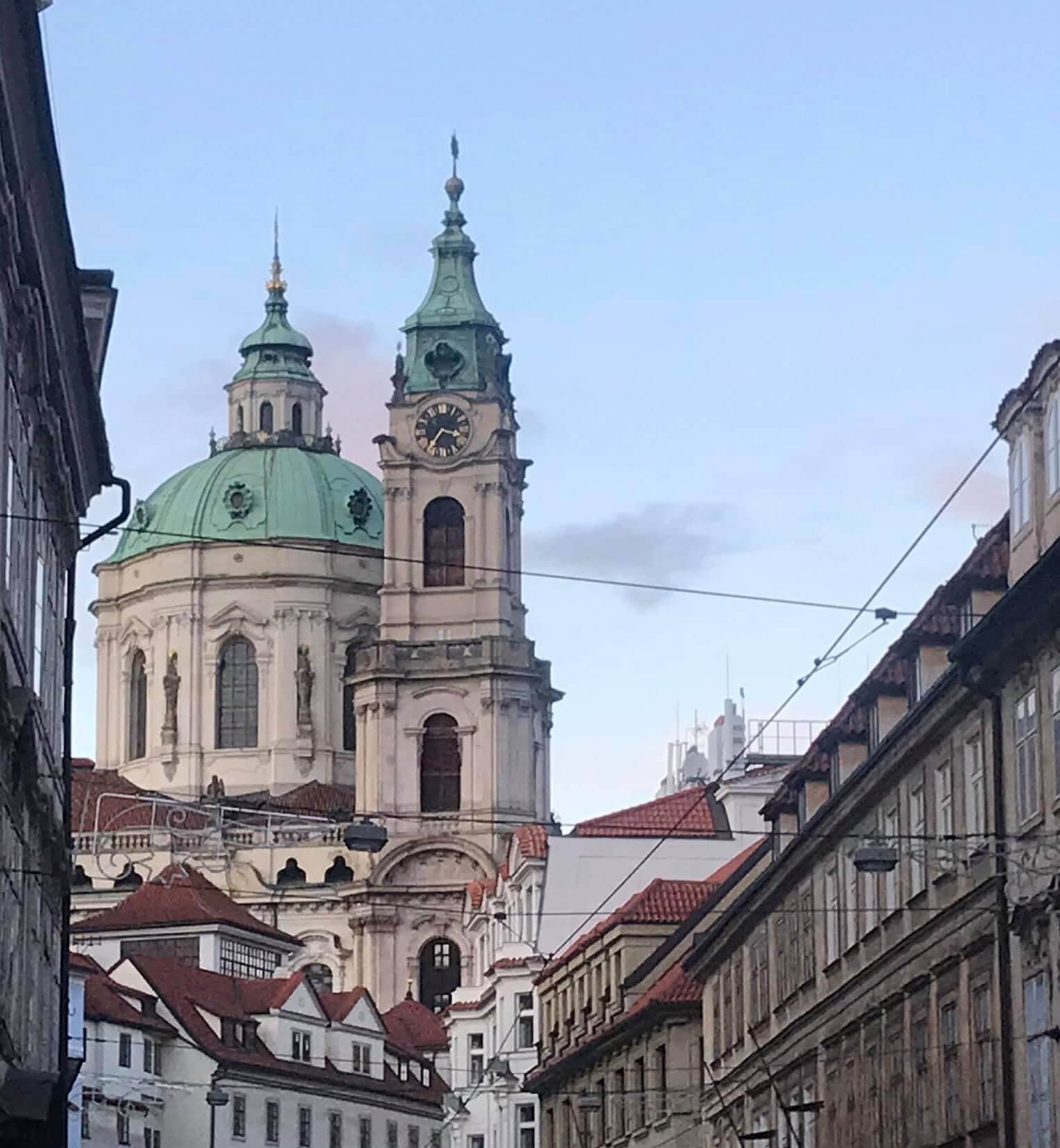 Iglesia de San Nicolás, en Malá Strana