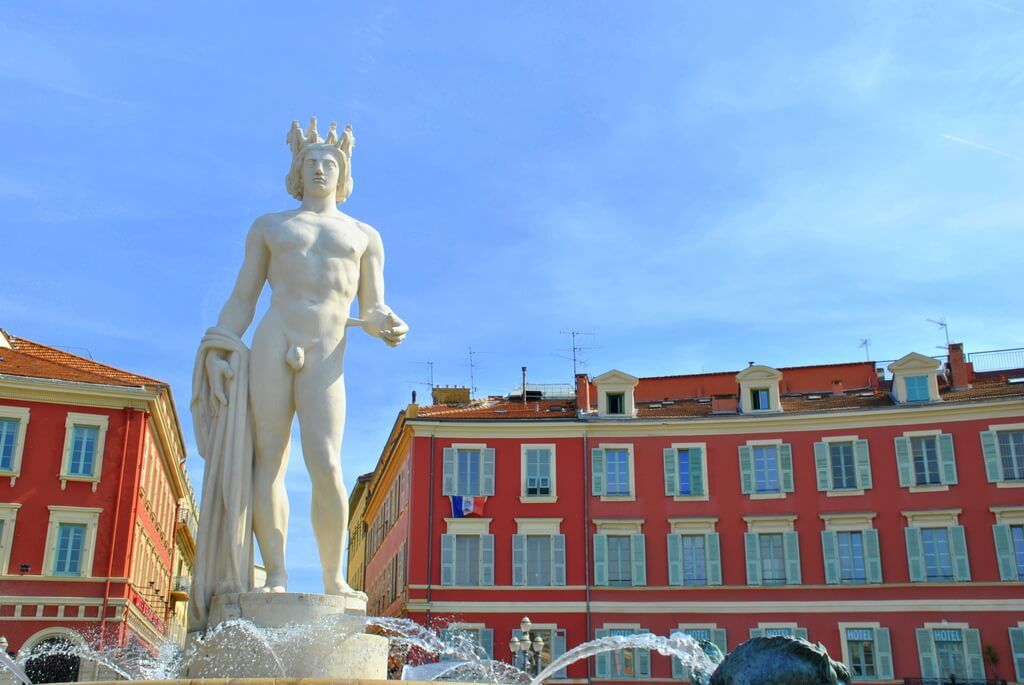 plaza Massena, Niza