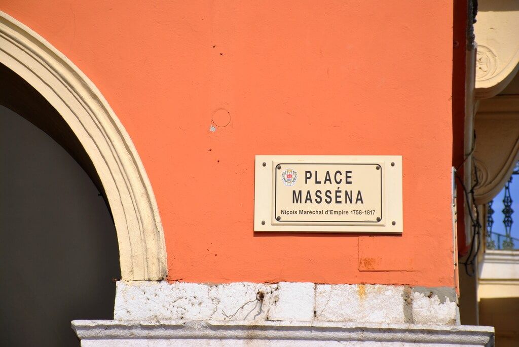 plaza massena, Niza