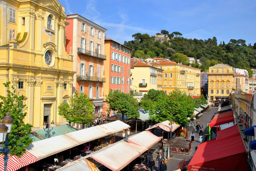 qué ver en Niza, la Costa Azul