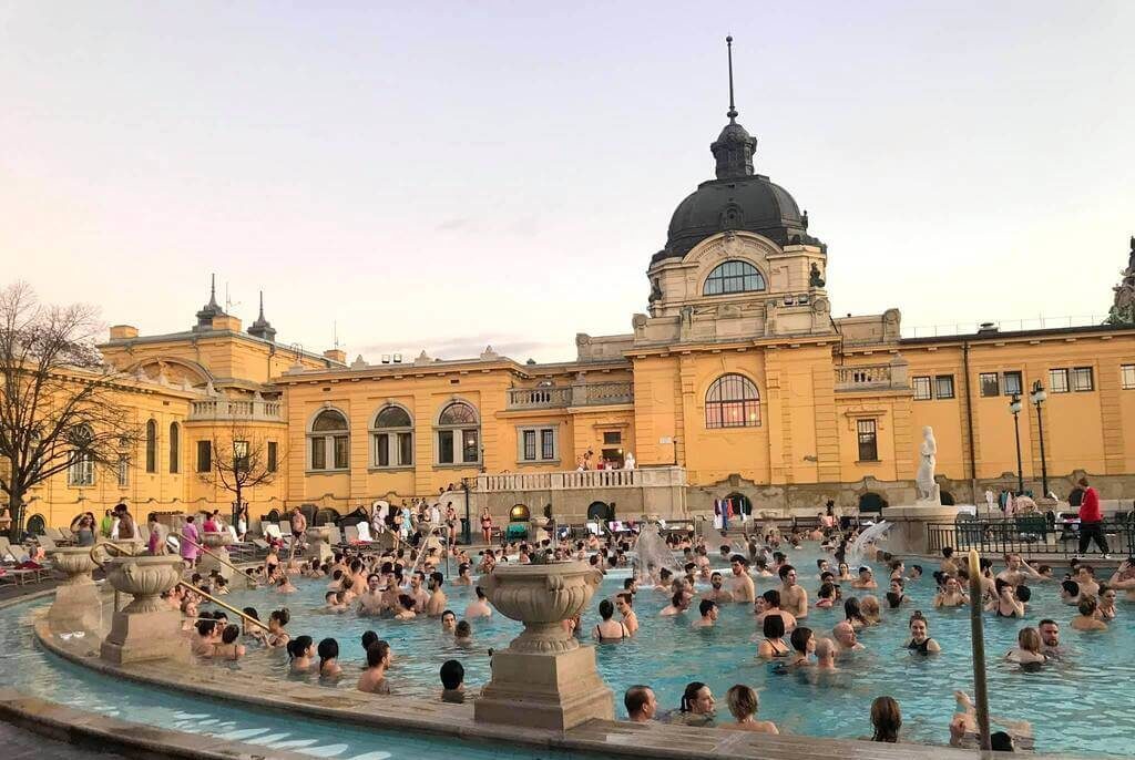 Balneario Szechenyi