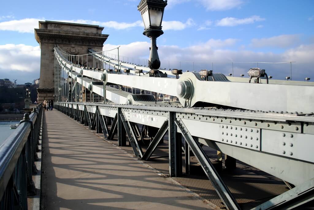 Puente de las Cadenas 10 lugares que ver en budapest