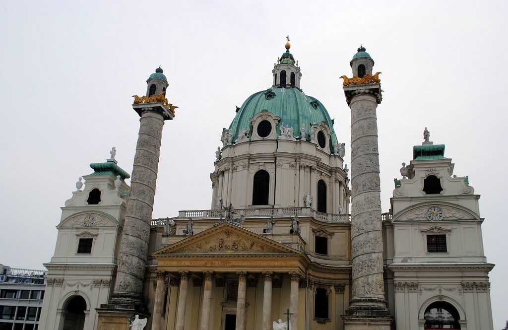 Karlskirche, la joya de Viena