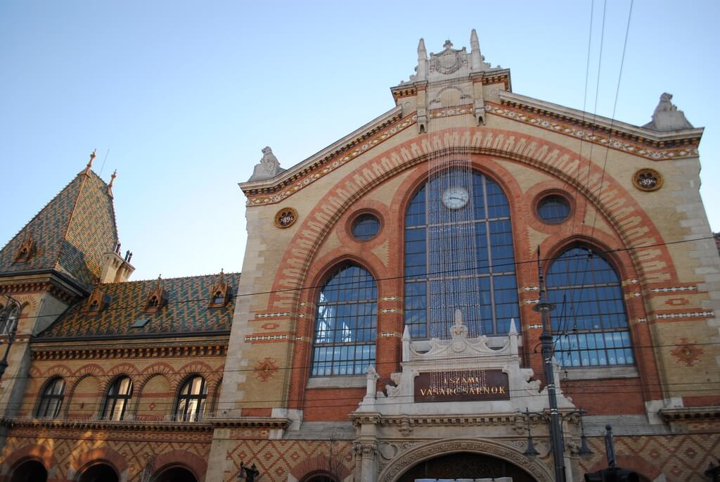 mercado central de budapest