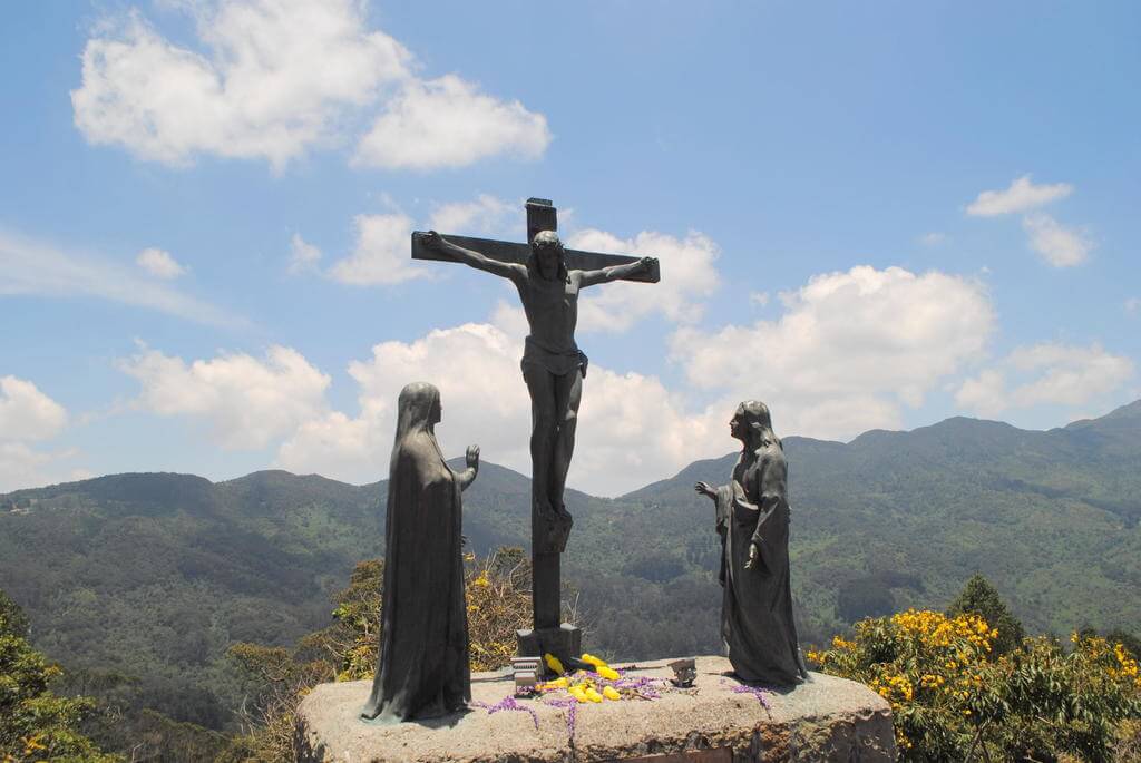 Viacrucis de Monserrate