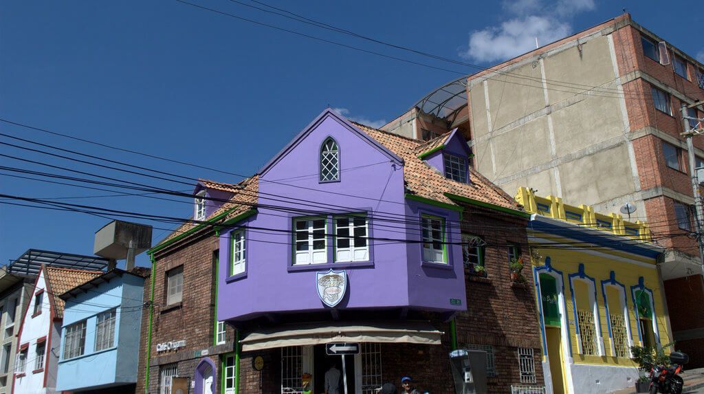 barrio de la macarena, bogotá