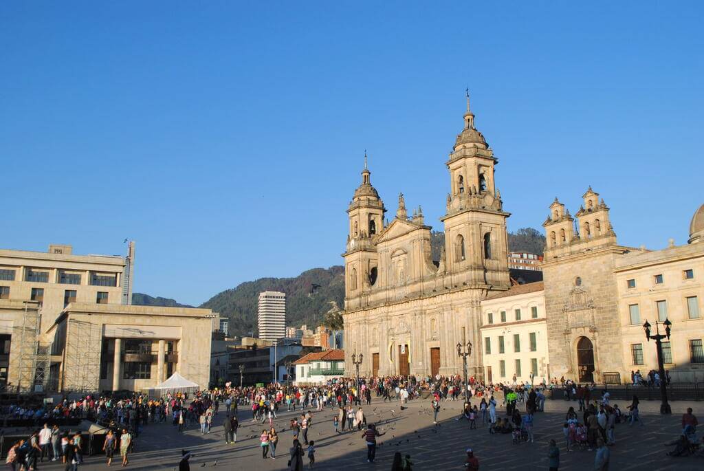 Plaza de Bolívar