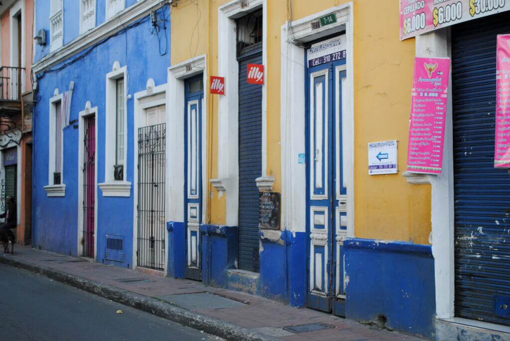 Calles a todo color