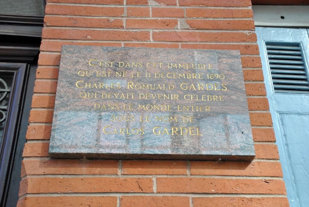 casa de carlos gardel en toulouse