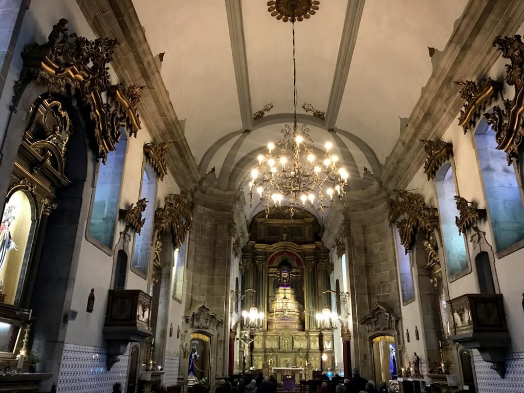 Interior Iglesia de Ntra Señora de la Consolación