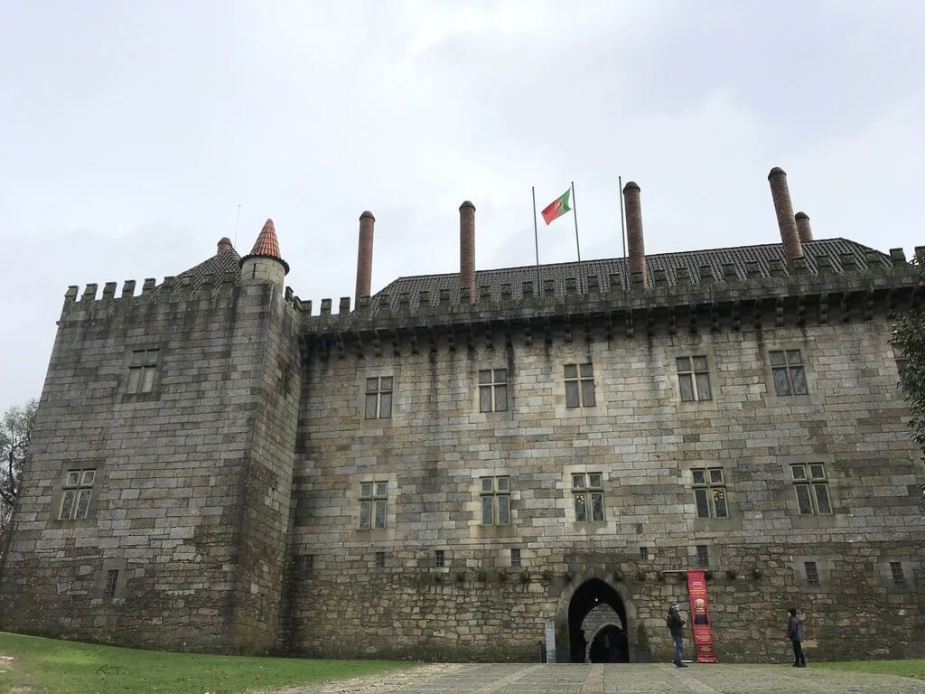 Palacio de los Duques de Bragança