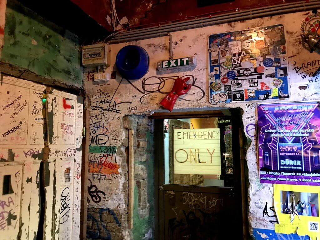 szimpla Kert, el bar ruina más antiguo de Budapest