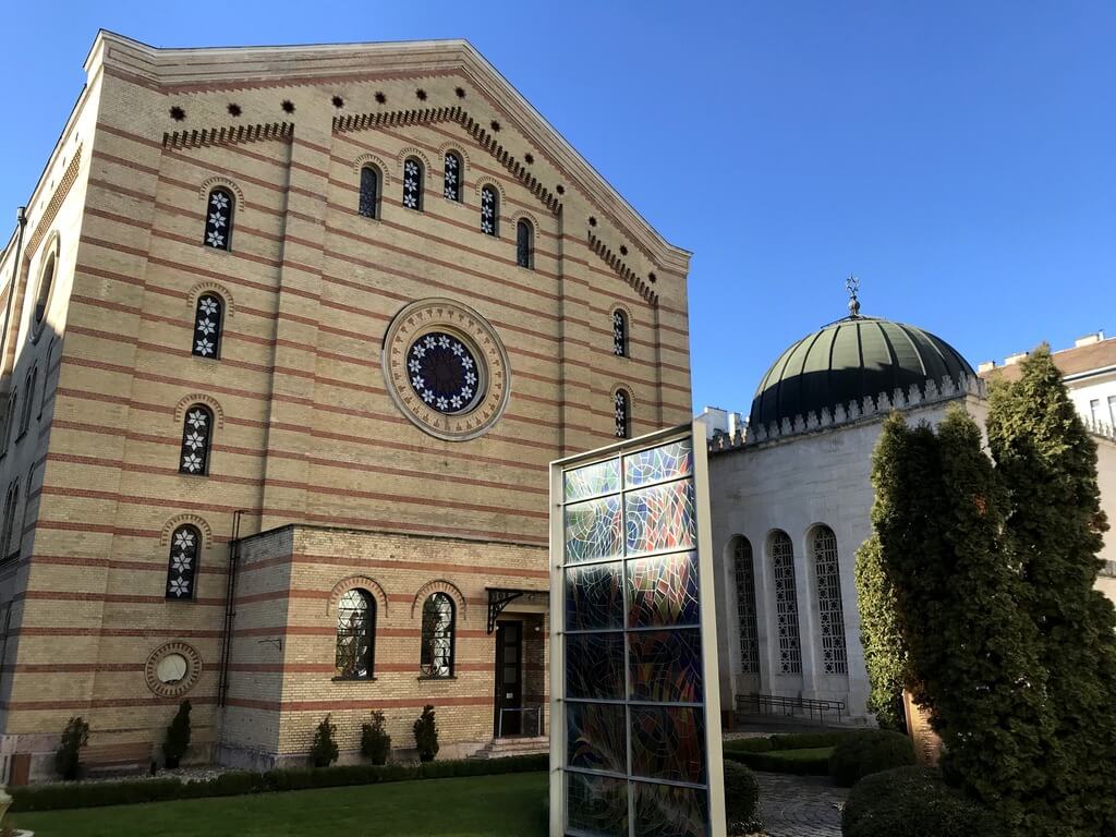 Cementerio de la Sinagoga 10 lugares que ver en Budapest
