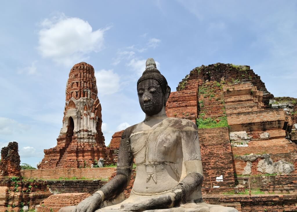 qué ver en Ayutthaya