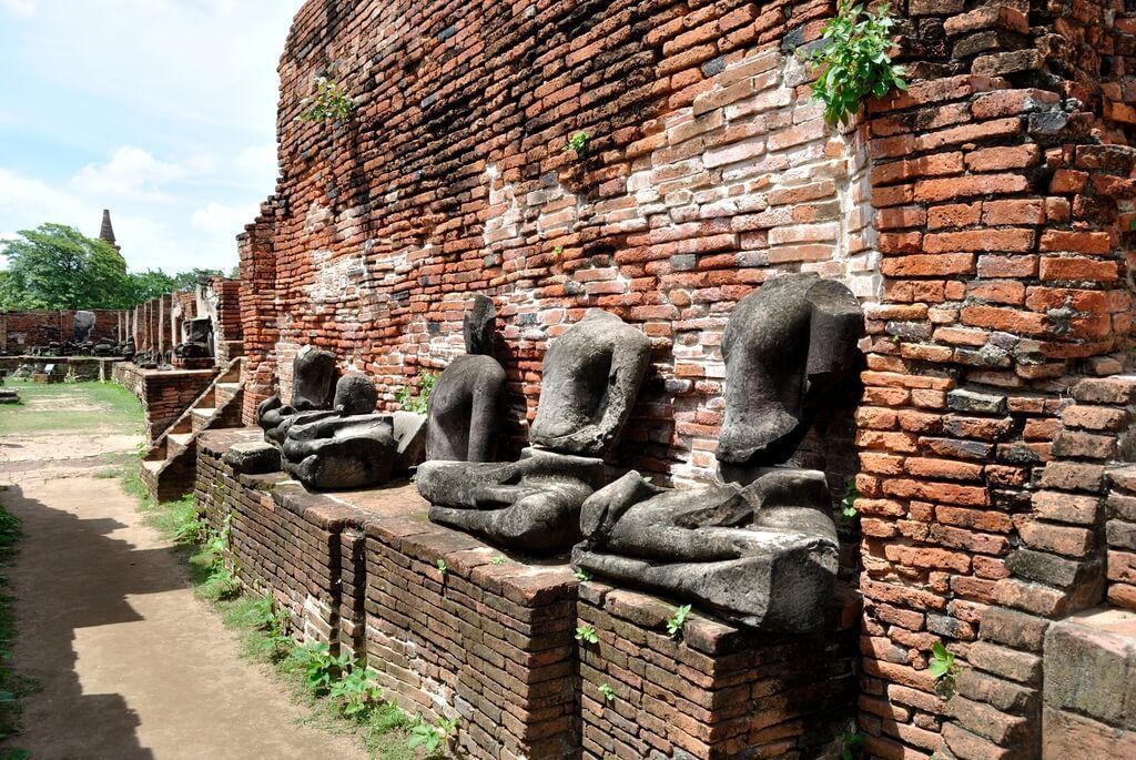 qué ver en ayutthaya