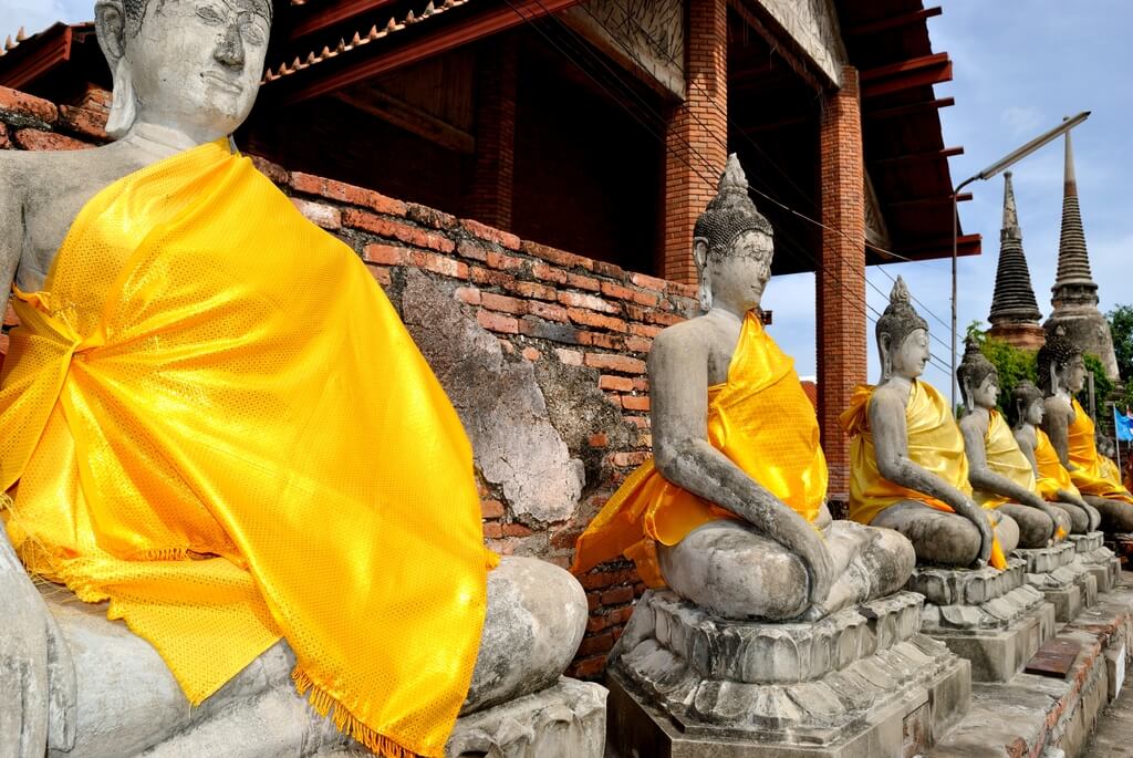 qué ver en ayutthaya, antiguo reino de siam