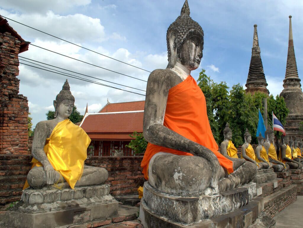 qué ver en Ayutthaya