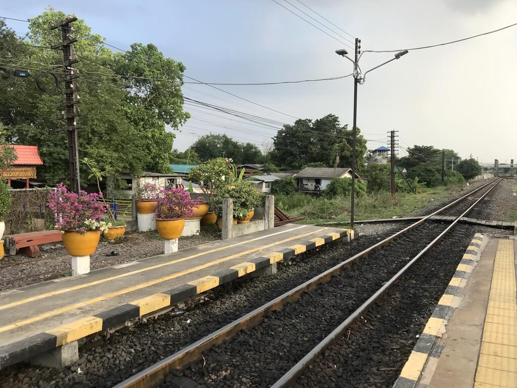 Estación de tren de Ayutthaya