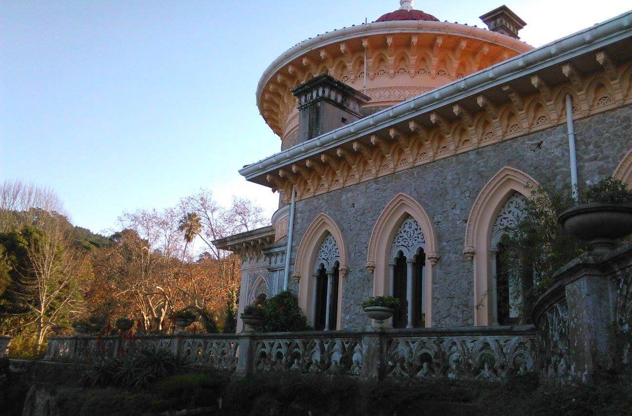 palacio de Monserrate