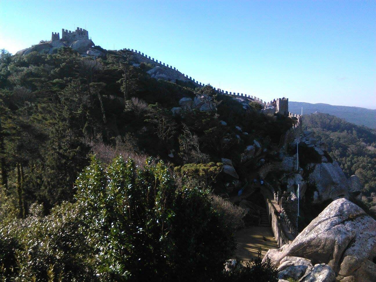 Castelo dos Mouros