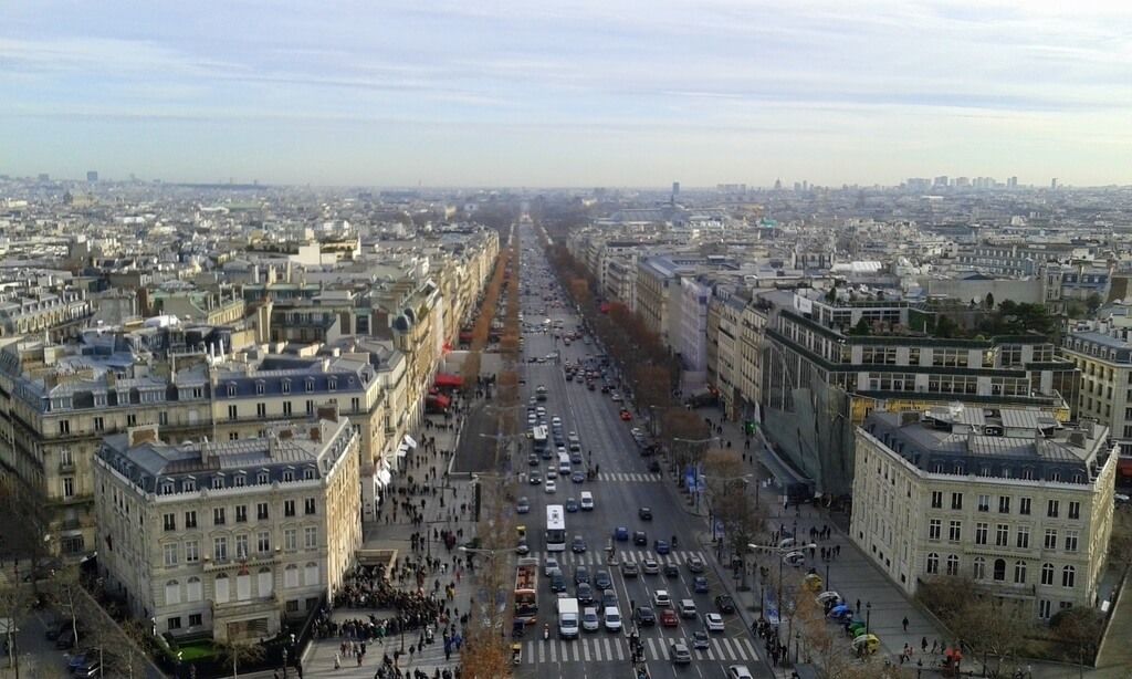 10 lugares que ver tu primera vez en París