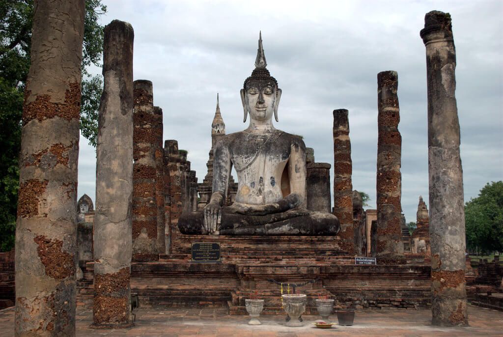 guía para visitar Sukhothai