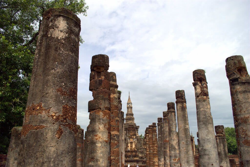 qué ver en Sukhothai