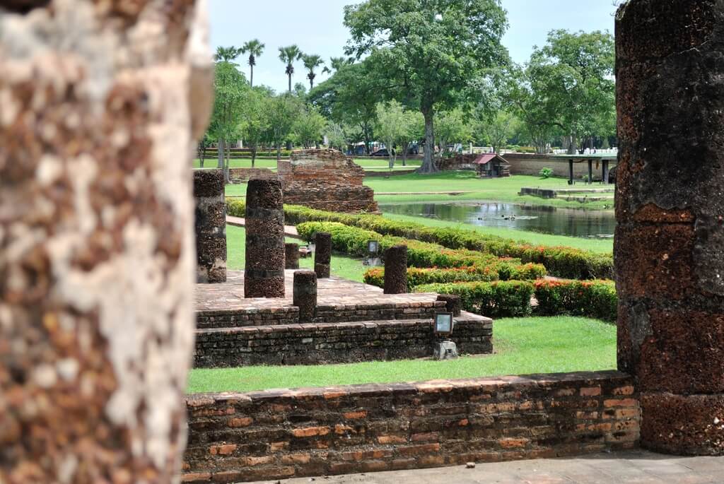 guía para visitar Sukhothai