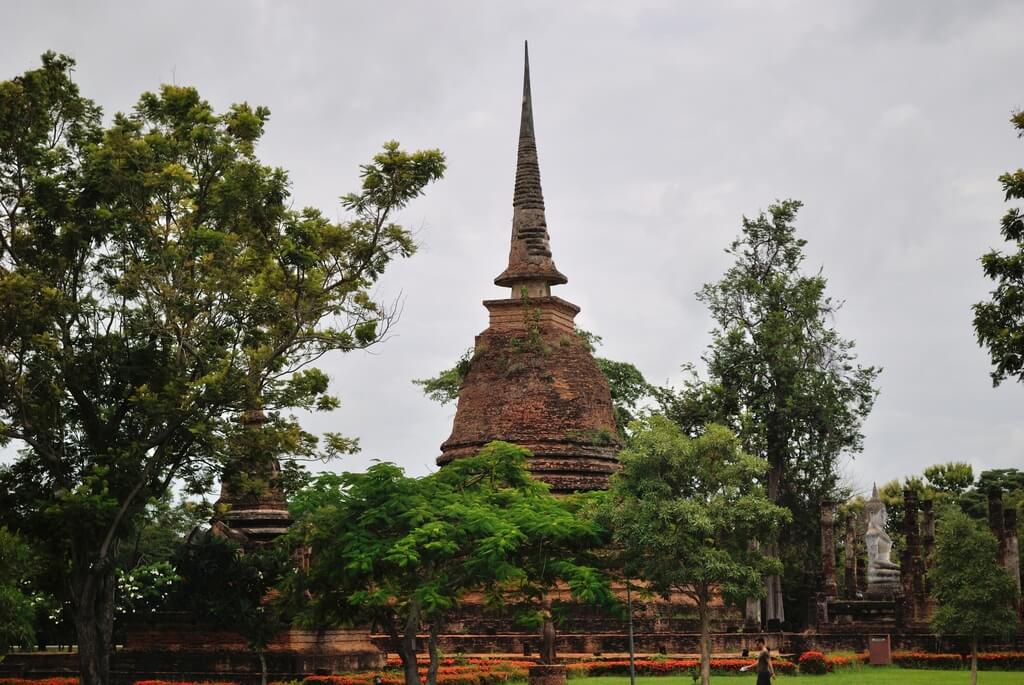 guía para visitar Sukhothai