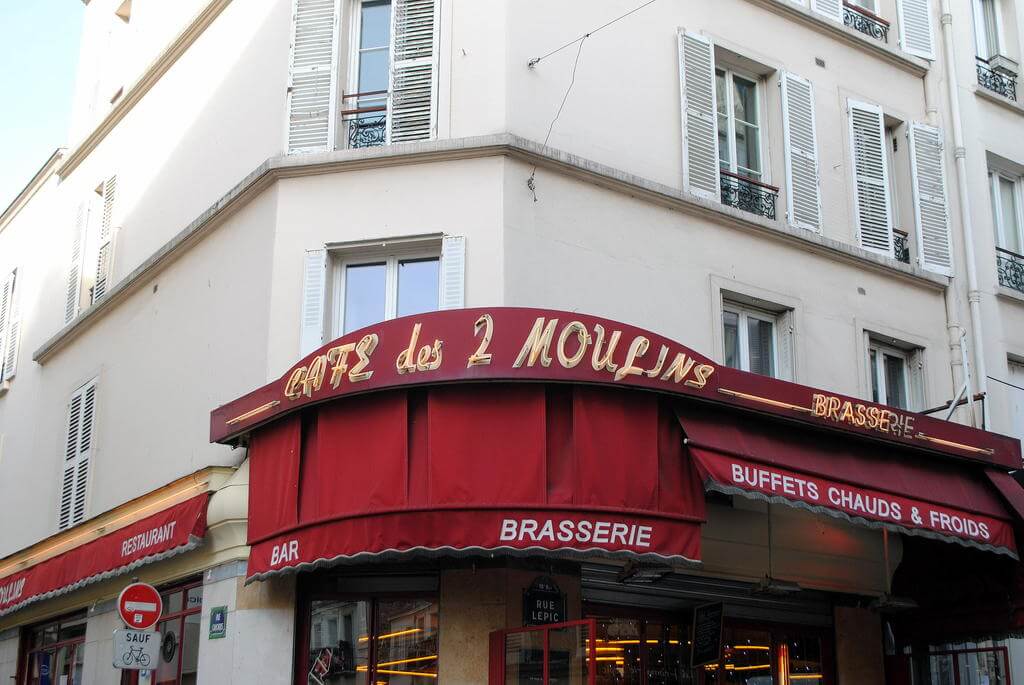 barrio de Montmartre, París