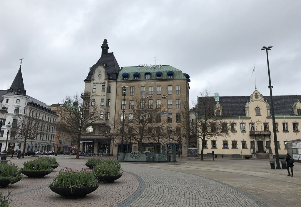 Plaza Stortorget de Malmö