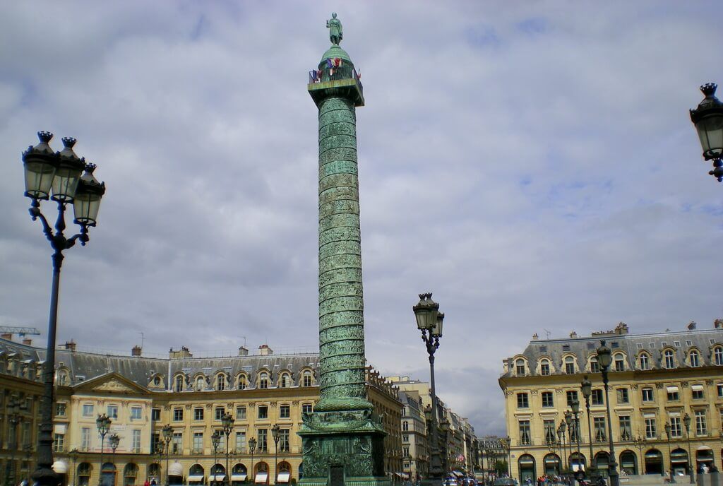 place Vendôme, París