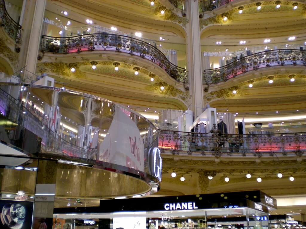 galerías lafayette