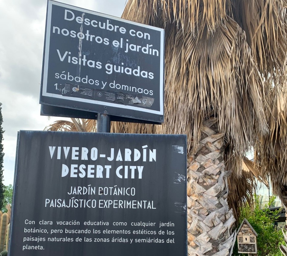 Visitas guiadas al jardín 