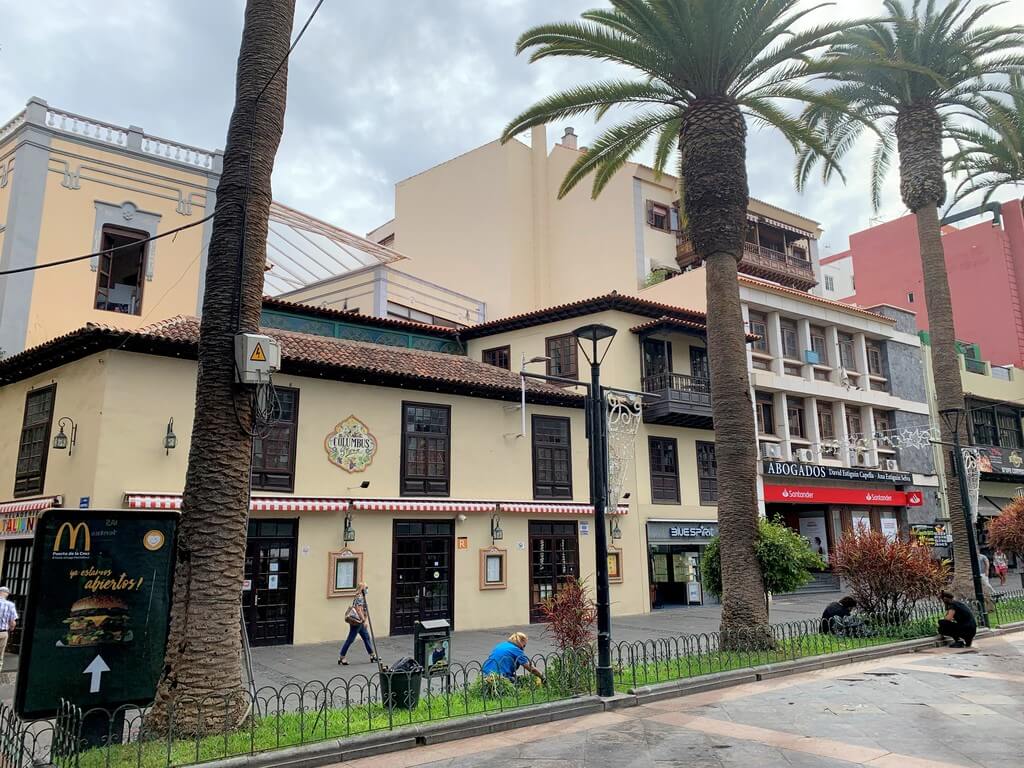 Restaurantes en la Plaza del Charco