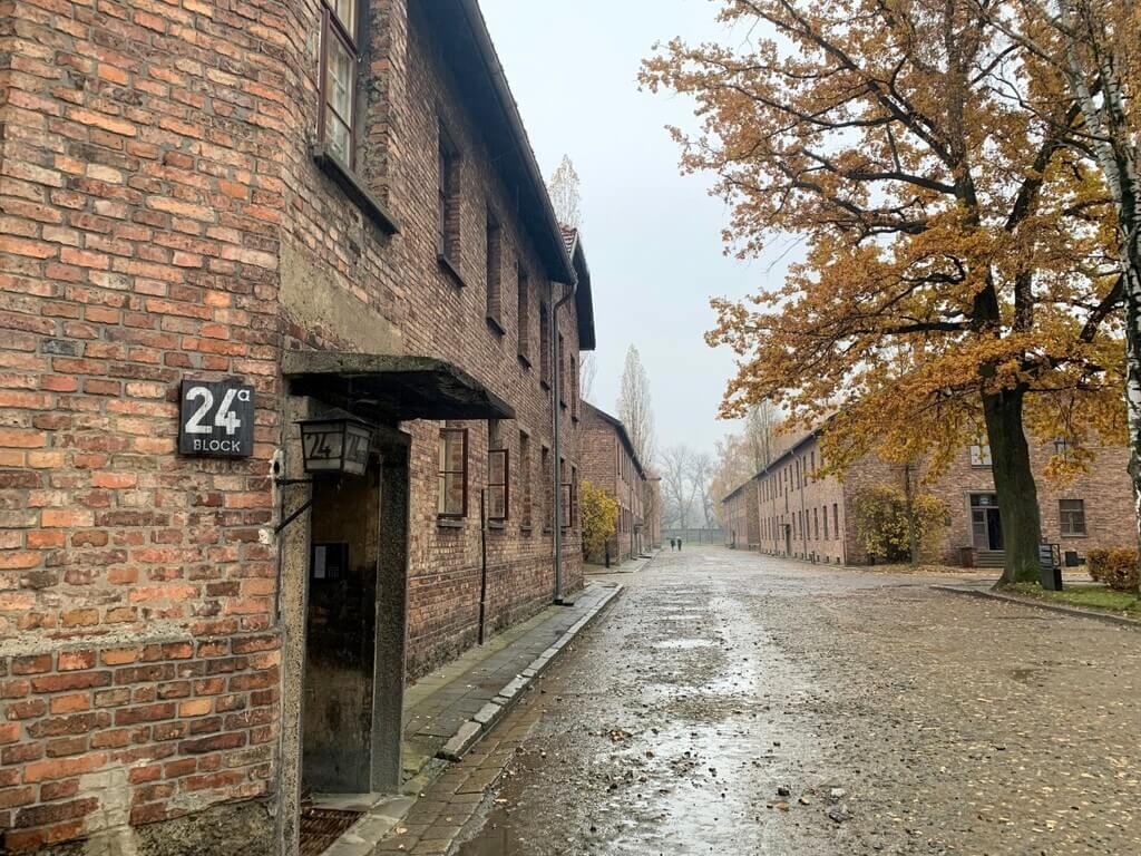 visita Auschwitz