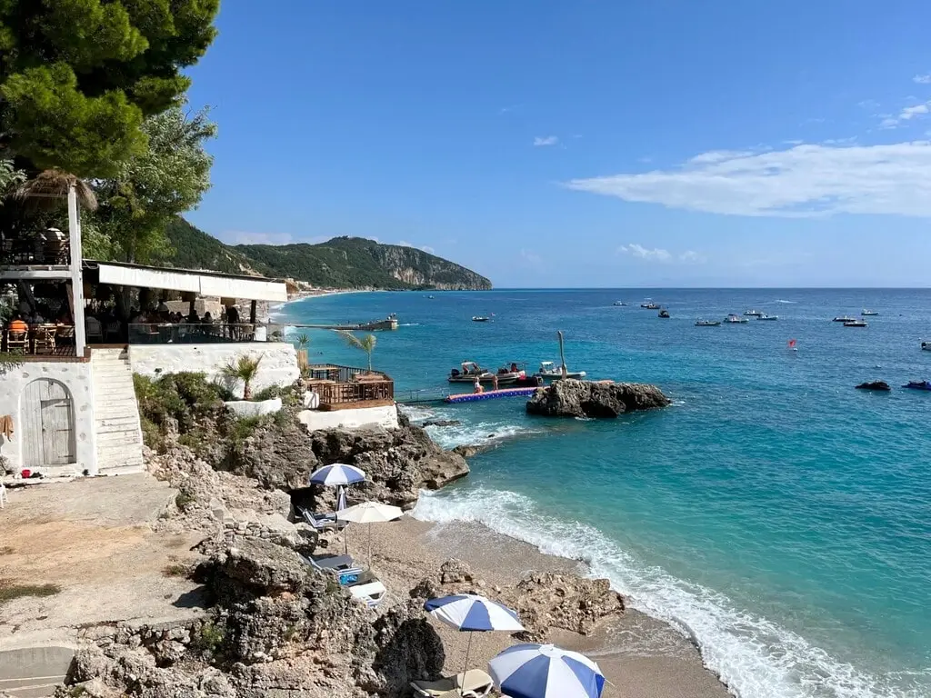 playas de la Riviera Albanesa