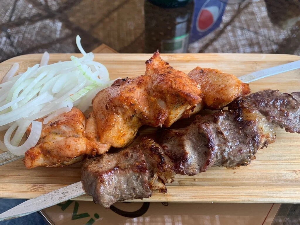 comer en Uzbekistán