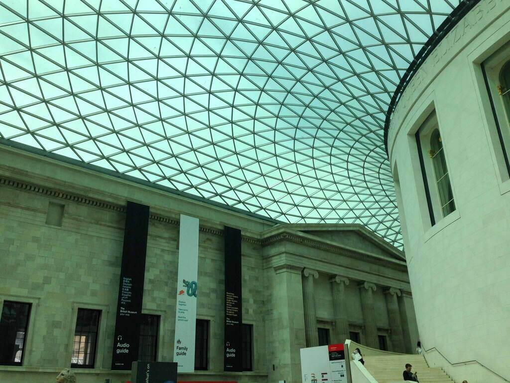 Interior del British Museum