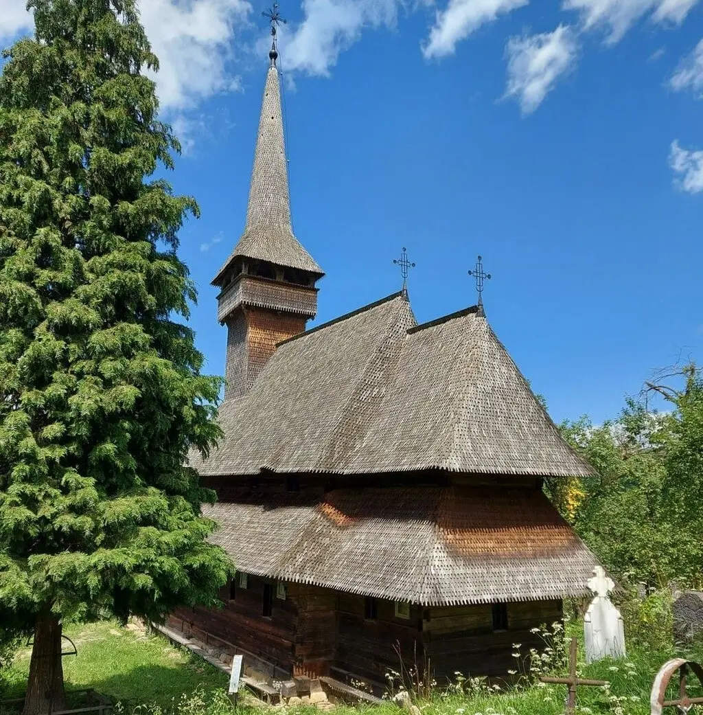 Iglesia de Poienile Izei