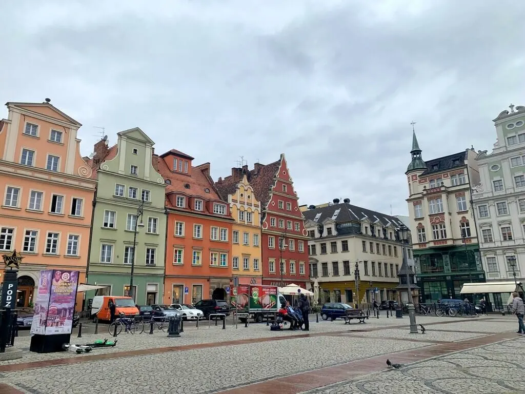 ruta de 7 días por Polonia