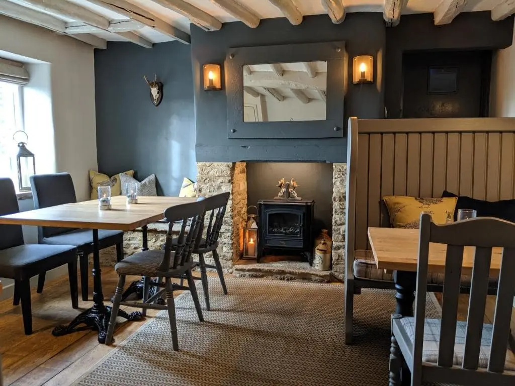 Restaurante de The Keepers Arms