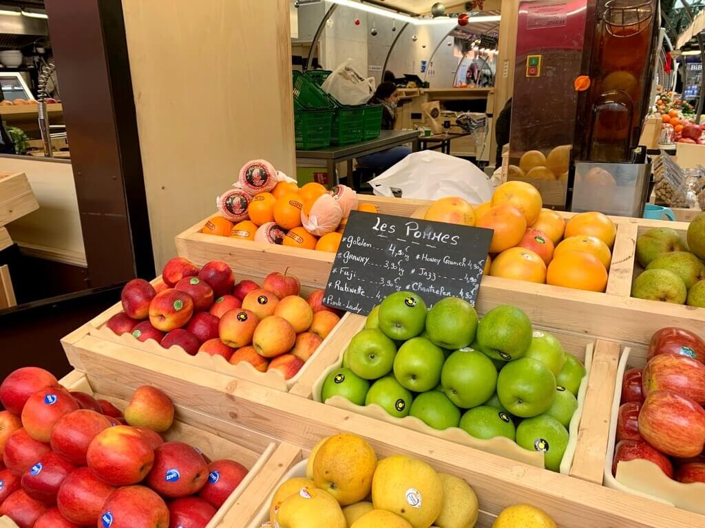 marché des enfants rouges